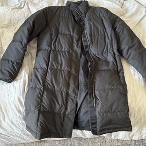 L.L. Bean Black Puffer Jacket